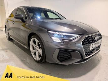 Audi A3 1.5 TFSI 35 S line Saloon 4dr Petrol Manual Euro 6 (s/s) (150 ps