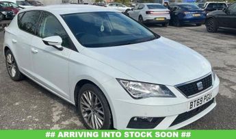 SEAT Leon 1.5 TSI EVO SE Dynamic Hatchback 5dr Petrol Manual Euro 6 (s/s) 