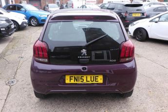 PEUGEOT 108 1.0 VTi Active Hatchback 5dr Petrol Manual Euro 5 Euro 5 (68 ps)