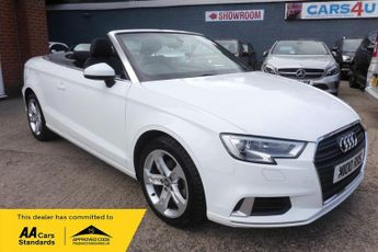 Audi A3 Cabriolet 1.4 TFSI CoD Sport Convertible 2dr Petrol Manual Euro 6 (s/s) (1