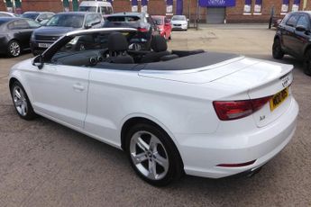 AUDI A3 CABRIOLET 1.4 TFSI CoD Sport Convertible 2dr Petrol Manual Euro 6 (s/s) (1