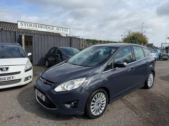 Ford C Max 1.6 TDCi Titanium MPV 5dr Diesel Manual Euro 5 (115 ps)
