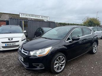 Citroen DS4 1.6 HDi DStyle Hatchback 5dr Diesel Manual Euro 5 (110 ps)