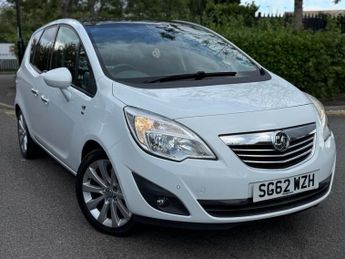 Vauxhall Meriva 1.7 CDTi SE MPV 5dr Diesel Auto Euro 5 (110 ps)