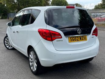 VAUXHALL MERIVA 1.7 CDTi SE MPV 5dr Diesel Auto Euro 5 (110 ps)