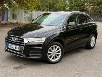 AUDI Q3 1.4 TFSI CoD SE SUV 5dr Petrol S Tronic Euro 6 (s/s) (150 ps)