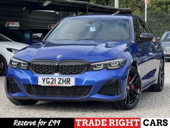 BMW M3 M340i 3.0 MHT xDrive Hybrid 4dr - PORTIMAO BLUE