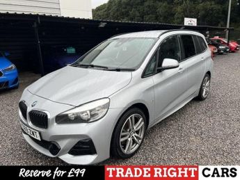 BMW 2 Series 218i 1.5 M-Sport Nav [7 Seat] 5dr - AUTO!