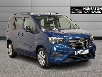 Vauxhall Combo Life 1.5 Turbo D SE MPV 5dr Diesel Manual Euro 6 (s/s) (7 Seat) (100 