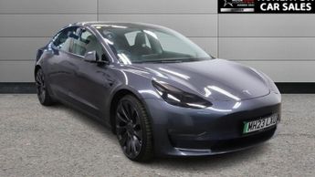 Tesla Model 3 (Dual Motor) Performance Saloon 4dr Electric Auto 4WDE (Performa
