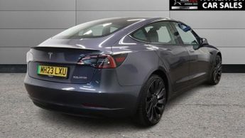 TESLA Model 3 (Dual Motor) Performance Saloon 4dr Electric Auto 4WDE (Performa