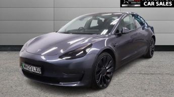 TESLA Model 3 (Dual Motor) Performance Saloon 4dr Electric Auto 4WDE (Performa