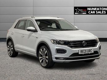 Volkswagen T-Roc 1.5 TSI GPF EVO R-Line SUV 5dr Petrol DSG Euro 6 (s/s) (150 ps)