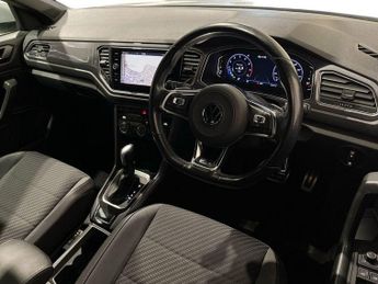 VOLKSWAGEN T-ROC 1.5 TSI GPF EVO R-Line SUV 5dr Petrol DSG Euro 6 (s/s) (150 ps)