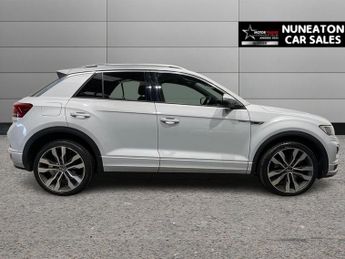 VOLKSWAGEN T-ROC 1.5 TSI GPF EVO R-Line SUV 5dr Petrol DSG Euro 6 (s/s) (150 ps)