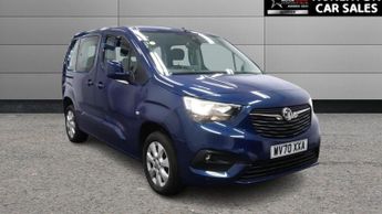 Vauxhall Combo Life 1.2 Turbo GPF Energy MPV 5dr Petrol Manual Euro 6 (s/s) (7 Seat)