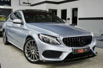 Mercedes C Class 2.1 C250 BlueTEC AMG Line Estate 5dr Diesel G-Tronic+ Euro 6 (s/