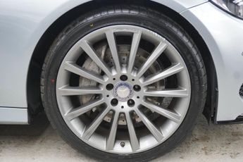 MERCEDES-BENZ C CLASS 2.1 C250 BlueTEC AMG Line Estate 5dr Diesel G-Tronic+ Euro 6 (s/