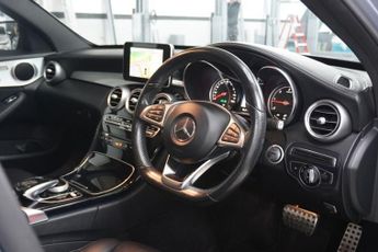 MERCEDES-BENZ C CLASS 2.1 C250 BlueTEC AMG Line Estate 5dr Diesel G-Tronic+ Euro 6 (s/