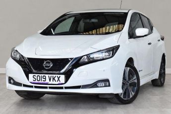 Nissan Leaf 40kWh Tekna Hatchback 5dr Electric Auto (150 ps)