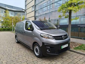 Vauxhall Vivaro 3100 75kWh Prime Panel Van 6dr Electric Auto L1 H1 (7.4kW Charge