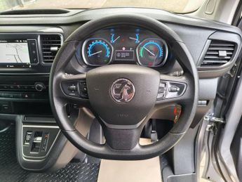 VAUXHALL Vivaro Electric 3100 75kWh Prime Panel Van 6dr Electric Auto L1 H1 (7.4kW Charge