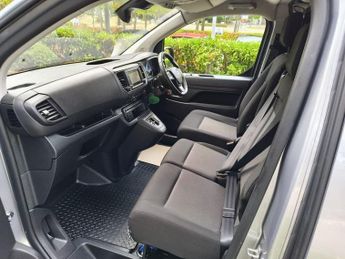 VAUXHALL Vivaro Electric 3100 75kWh Prime Panel Van 6dr Electric Auto L1 H1 (7.4kW Charge