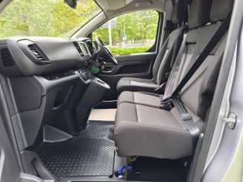 VAUXHALL Vivaro Electric 3100 75kWh Prime Panel Van 6dr Electric Auto L1 H1 (7.4kW Charge
