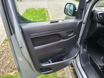 VAUXHALL Vivaro Electric 3100 75kWh Prime Panel Van 6dr Electric Auto L1 H1 (7.4kW Charge