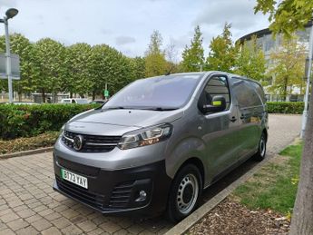 VAUXHALL Vivaro Electric 3100 75kWh Prime Panel Van 6dr Electric Auto L1 H1 (7.4kW Charge