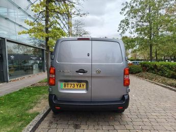 VAUXHALL Vivaro Electric 3100 75kWh Prime Panel Van 6dr Electric Auto L1 H1 (7.4kW Charge