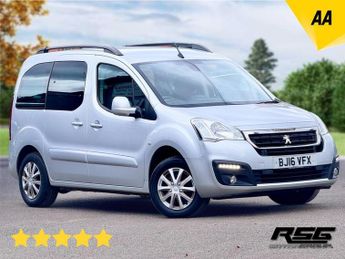 Peugeot Partner 1.6 BlueHDi Allure MPV 5dr Diesel ETG Euro 6 (s/s) (100 ps)