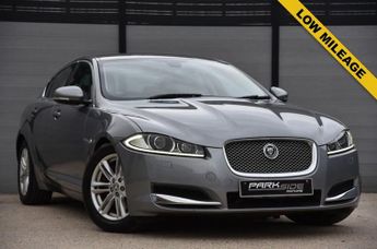 Jaguar XF 2.2d Luxury Saloon 4dr Diesel Auto Euro 5 (s/s) (190 ps)