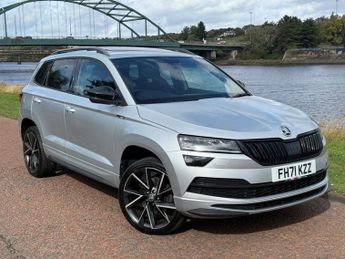 Skoda Karoq 1.5 TSI ACT SportLine SUV 5dr Petrol DSG Euro 6 (s/s) (150 ps)