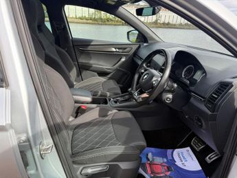 SKODA KAROQ 1.5 TSI ACT SportLine SUV 5dr Petrol DSG Euro 6 (s/s) (150 ps)