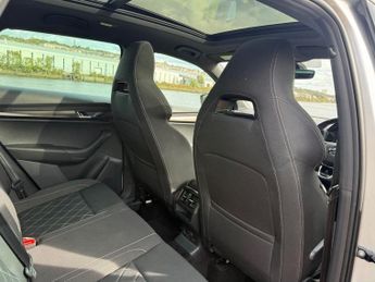 SKODA KAROQ 1.5 TSI ACT SportLine SUV 5dr Petrol DSG Euro 6 (s/s) (150 ps)