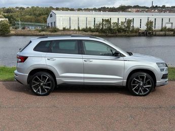 SKODA KAROQ 1.5 TSI ACT SportLine SUV 5dr Petrol DSG Euro 6 (s/s) (150 ps)