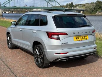 SKODA KAROQ 1.5 TSI ACT SportLine SUV 5dr Petrol DSG Euro 6 (s/s) (150 ps)