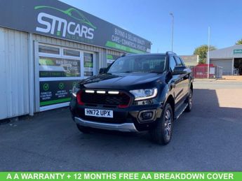 Ford Ranger 2.0 EcoBlue Wildtrak Pickup Double Cab 4dr Diesel Auto 4WD Euro 