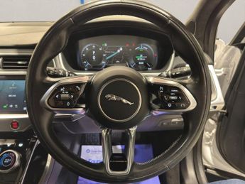 JAGUAR I-PACE 400 90kWh HSE Black SUV 5dr Electric Auto 4WD (400 ps)
