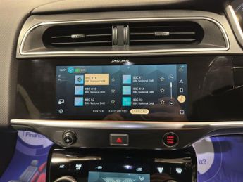 JAGUAR I-PACE 400 90kWh HSE Black SUV 5dr Electric Auto 4WD (400 ps)