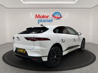 JAGUAR I-PACE 400 90kWh HSE Black SUV 5dr Electric Auto 4WD (400 ps)