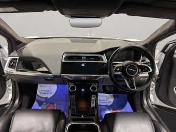 JAGUAR I-PACE 400 90kWh HSE Black SUV 5dr Electric Auto 4WD (400 ps)