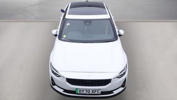 POLESTAR POLESTAR 2 Dual Motor 78kWh Long Range Pilot Plus Fastback (Performance Pac
