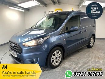 Ford Transit Connect 1.5 200 EcoBlue Limited Panel Van 5dr Diesel Manual L1 Euro 6 (s
