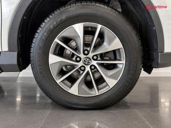 TOYOTA RAV4 2.5 VVT-h Icon SUV 5dr Petrol Hybrid CVT Euro 6 (s/s) (197 ps) R