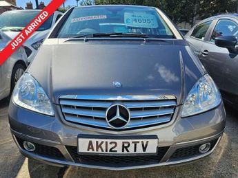 Mercedes A Class AUTOMATIC 1.5 A160 Avantgarde SE Hatchback 5dr Petrol CVT (164 g