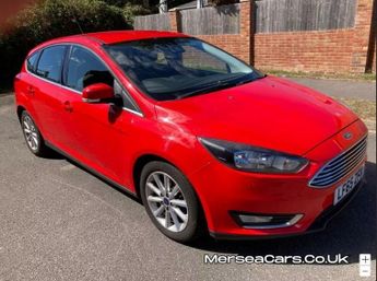 Ford Focus 1.0T EcoBoost Titanium Hatchback 5dr Petrol Manual Euro 6 (s/s) 