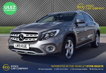 Mercedes GLA 1.6 GLA200 Sport (Executive) SUV 5dr Petrol 7G-DCT Euro 6 (s/s) 