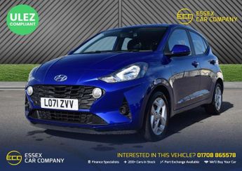 Hyundai I10 1.2 SE Connect Hatchback 5dr Petrol Auto Euro 6 (s/s) (84 ps)